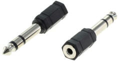 OTB Adaptor audio jack 3, 5 mm Mama la 6, 5 mm Tata x2 buc (ON4636)