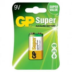 GP Batteries Baterie GP Super Alkaline 6LR61/9V 8166636-3675 BS265-1x Alte formate GP Conținutul pachetului 1x Blister (BS265-1x)