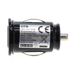 OTB Adaptor incarcator auto dual USB 2.1A 8166780 ON3122 Încărcătoare auto OTB (ON3122)