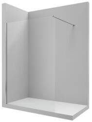 Roca Perete sticla dus Walk In Roca District 90xH200 cm, profil crom (AMB0109012)