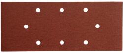 Extol premium csiszolópapír, lyukas klt. 10db, 93×230 mm, 8 db lyukkal, P60, 407114, 407115-höz (243060)