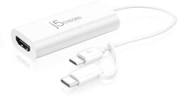 j5create JUA165C Android USB to HDMI - Android адаптер (JUA165C)