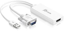 j5create JDA214 VGA to HDMI Video Audio - Адаптер (JDA214)