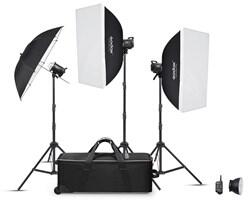 Godox MS200V D Trio Studio Flash Kit