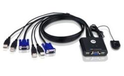ATEN KVM Switch 2PC USB CS22U (CS22U-A7)
