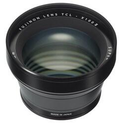 Fujifilm TCL-X100 II Tele Angle Lens Black neu, telekonverter fekete (16534742) - bluechip