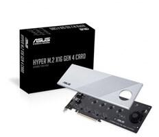 ASUS Hyper M. 2 x16 Gen 4 Card (90MC08A0-M0EAY0) - bluechip