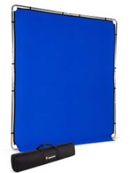Manfrotto EzyFrame háttér 2 x 2.3m Chroma Key Kék (LL LB7948) - bluechip