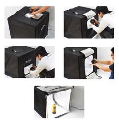 GODOX LSD40 Portable Double Light LED Ministudio L