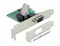 Delock PCI Express Kártya > 1 x RS-232 soros csatlakozó (90006) - bluechip