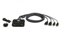 ATEN CS22HF 2-Port USB FHD HDMI Cable KVM Switch (CS22HF-AT)