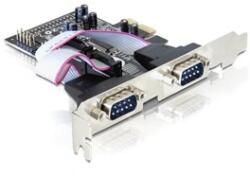 Delock I/O DELOCK PCI-E 4 x Soros port (89178) (89178)