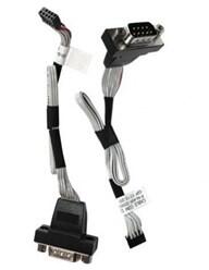 SHUTTLE DUAL COM-Port cable for P51U (POA-PCP21)