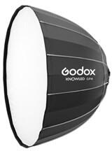 GODOX GP4 Parabolic Softbox 120cm for KNOWLED MG1200Bi Bi Color LED Light