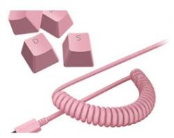 Razer Keyboard PBT Keycap + Coiled Cable Upgrade Set - Quartz Pink (RC21-01491000-R3M1)