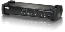 ATEN KVM Switch 2PC USB DisplayPort 4K +Audio CS1924 (CS1924-AT-G) - bluechip