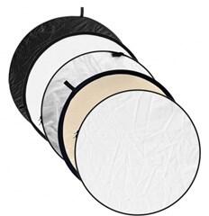 GODOX 5-in-1 Reflector Soft Gold, Silver, Black, White, Transparent - 80cm (RFT-07)