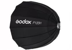 GODOX Parabolic softbox P120H 120 cm fém pálcákkal (2601186) - bluechip