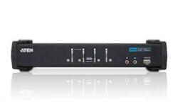 ATEN KVM Switch 4PC USB DVI+káb CS-1764A (CS1764A-AT-G)