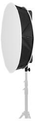 NANLITE Compac 100/100B kerek szoftbox (SB-CP100-R) - bluechip