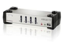 ATEN KVM Switch 4PC USB+kab. aud CS1734B (CS1734B-A7-G)