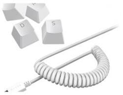 Razer Keyboard PBT Keycap + Coiled Cable Upgrade Set - Mercury White (RC21-01490900-R3M1)