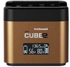 hähnel PROCUBE 2 Dupla Töltő (Olympus) (1000 574.0) - bluechip