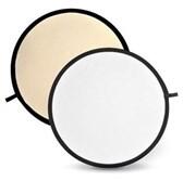 GODOX RFT-03 Derítőlap 80 cm softgold/fehér (2601146)