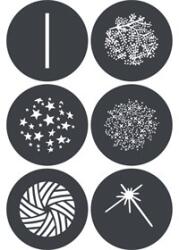 GODOX GP-GS3 (Gobo Set 6pcs) for MG1200Bi
