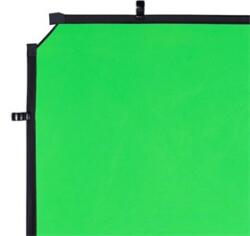 Manfrotto EzyFrame háttér huzat 2 x 2.3m Chroma Key Zöld (LL LB7947) - bluechip