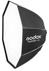 GODOX GO4 Octa Softbox 120cm for KNOWLED MG1200Bi Bi Color LED Light