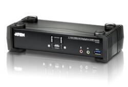 ATEN KVM Switch 2PC USB DisplayPort 4K +Audio CS1922 (CS1922-AT-G)