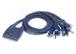 ATEN KVM Switch 4PC USB +kábel CS-64US (CS64US-AT)