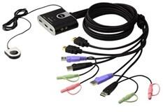 ATEN KVM Switch CS692 2PC (USB+HDMI+Audio) (CS692-AT)