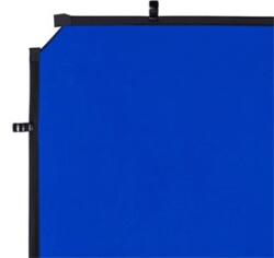 Manfrotto EzyFrame háttér huzat 2 x 2.3m Chroma Key Kék (LL LB7949) - bluechip