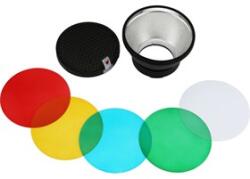 GODOX Standard Reflector and color gels for AD300P