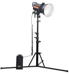 Phottix Indra 360 TTL Studio Light and Battery Pack Kit ( EU & UK ) (00206) - bluechip