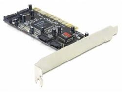 Delock I/O DELOCK PCI RAID Vezérlő 4x SATA Port (70154) (70154)