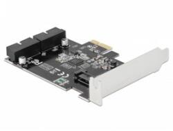 Delock PCI Express Kártya 2 x belső USB 3.0 tűfejes csatlakozóhoz (90387) - bluechip