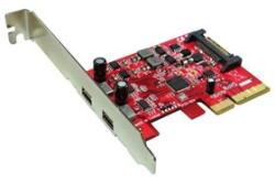 Roline PCI-Express USB 3.1 C kártya 2port (15.06.2143-10)
