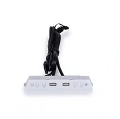 Lian Li Lancool 216 ARGB vezérlő és USB modul fehér (LAN216-1W)