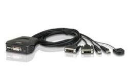 ATEN KVM Switch 2PC USB DVI (CS22D-A7)