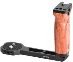 SmallRig Universal Wooden Side Handle for DJI Ronin-S/Ronin-SC/Zhiyun Crane Series Gimbal BSS2222 (BSS2222B) - bluechip