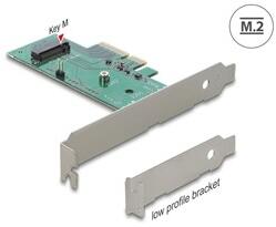 Delock PCI Express Card > 1 x internal M. 2 NGFF (89370) - bluechip