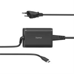 Hama univerzális USB-C töltő, Power Delivery (PD), 5-20V/65W (200006)