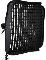 GODOX S2-type Bracket Bowens + Softbox 60x60cm + Grid (SGGV6060) - bluechip