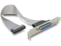 Delock Slot kivezetés -> 1x parallel port (84300) (84300)