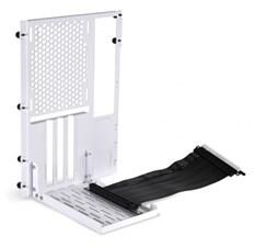 Lian Li O11 Dynamic Mini Vertical GPU Bracket Kit PCIe 4.0 White (O11DMINI-1W-4)