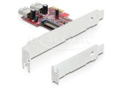 Delock I/O DELOCK PCI-E -> 2 x internal USB 3.0 Type A (89272) (89272)