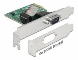Delock PCI Express Kártya > 1 x RS-232 soros csatlakozó (89948) - bluechip